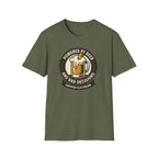 Powered By Beer And Bad Decisions T-Shirt