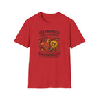 Overworked & Under-Appreciated Heart And Lightbulb I T-Shirt