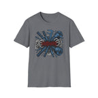 Hardwire Skeleton Hands Machining T-Shirt