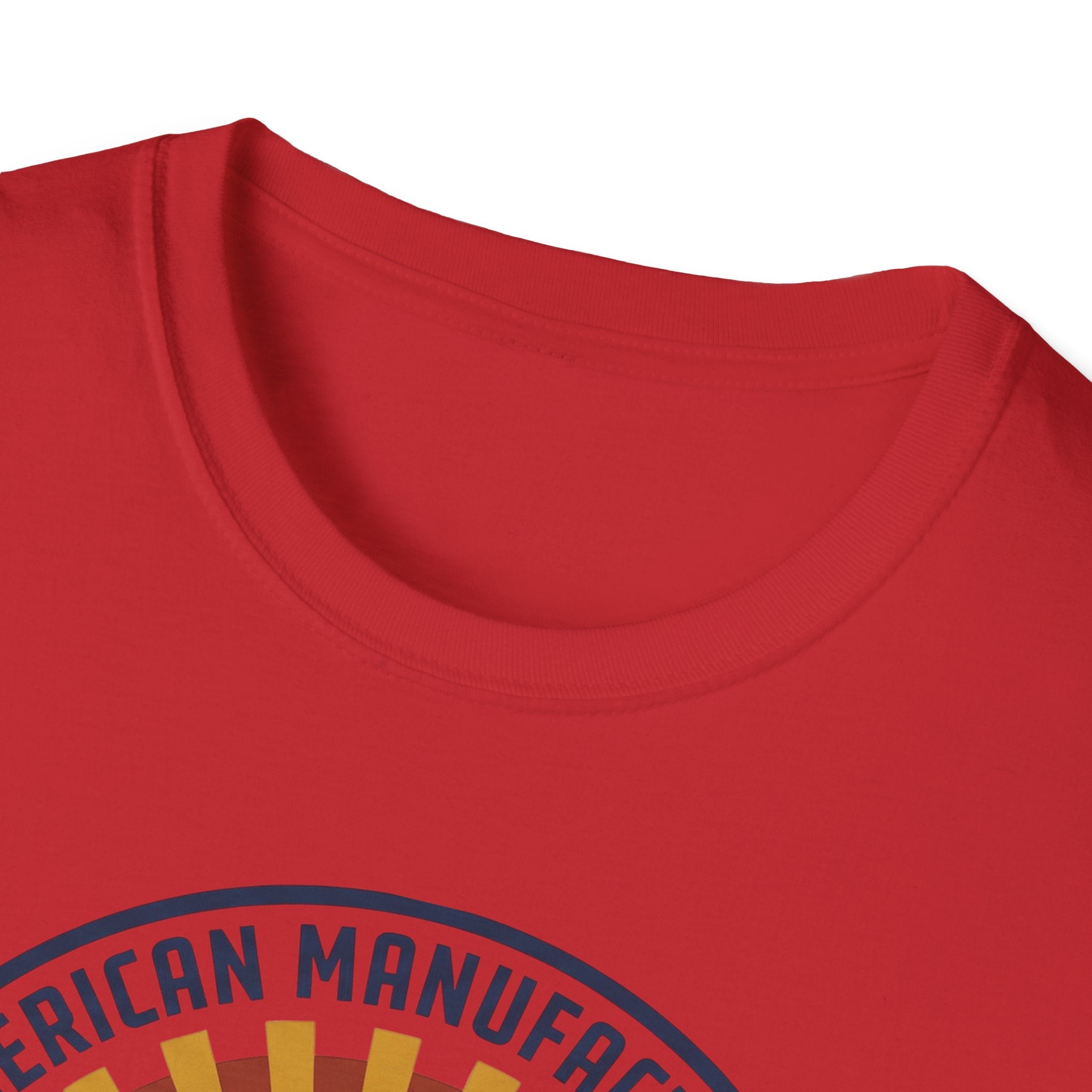 American Manufacturing Built To Last T-Shirt
