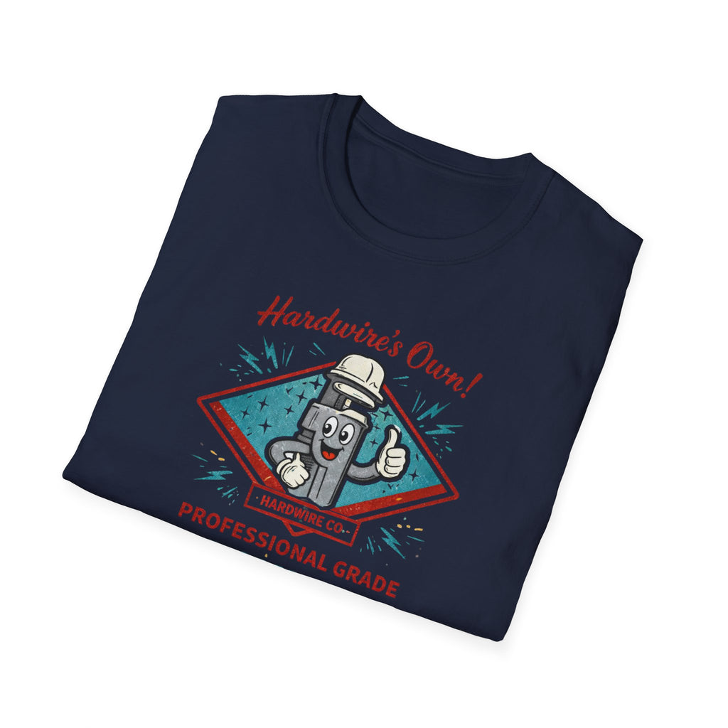 Hardwire's Own Professional Grade Machining Wrench T-Shirt