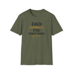 Dad Licensed To Fix Anything T-Shirt