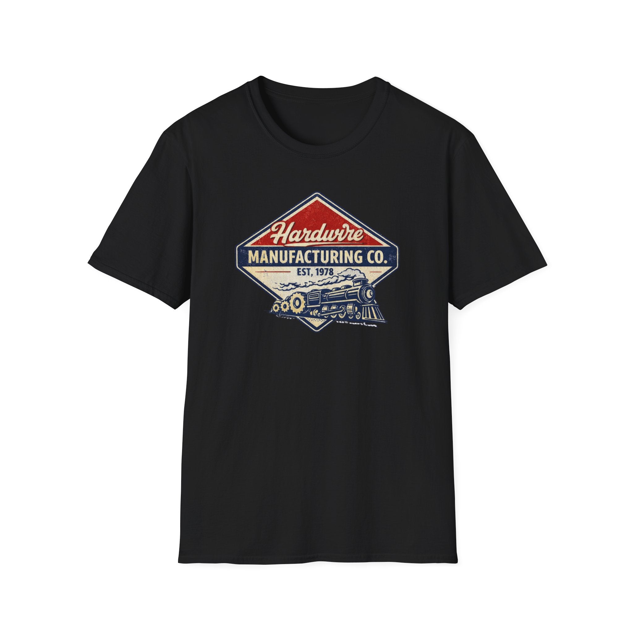 Hardwire Manufacturing Co. Locomotive T-Shirt