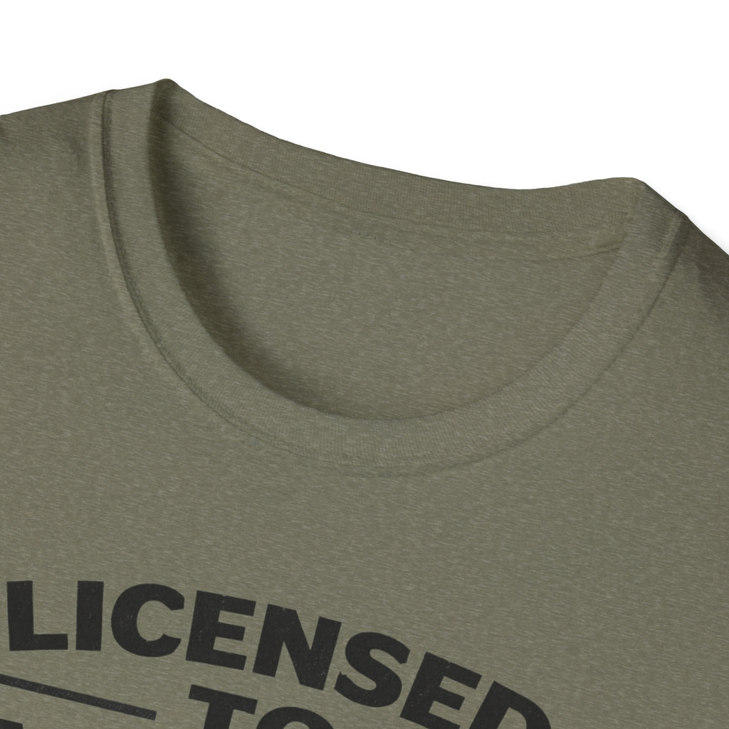 Licensed To Mill Precision Machinist T-Shirt