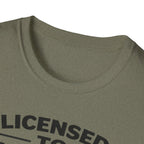 Licensed To Mill Precision Machinist T-Shirt