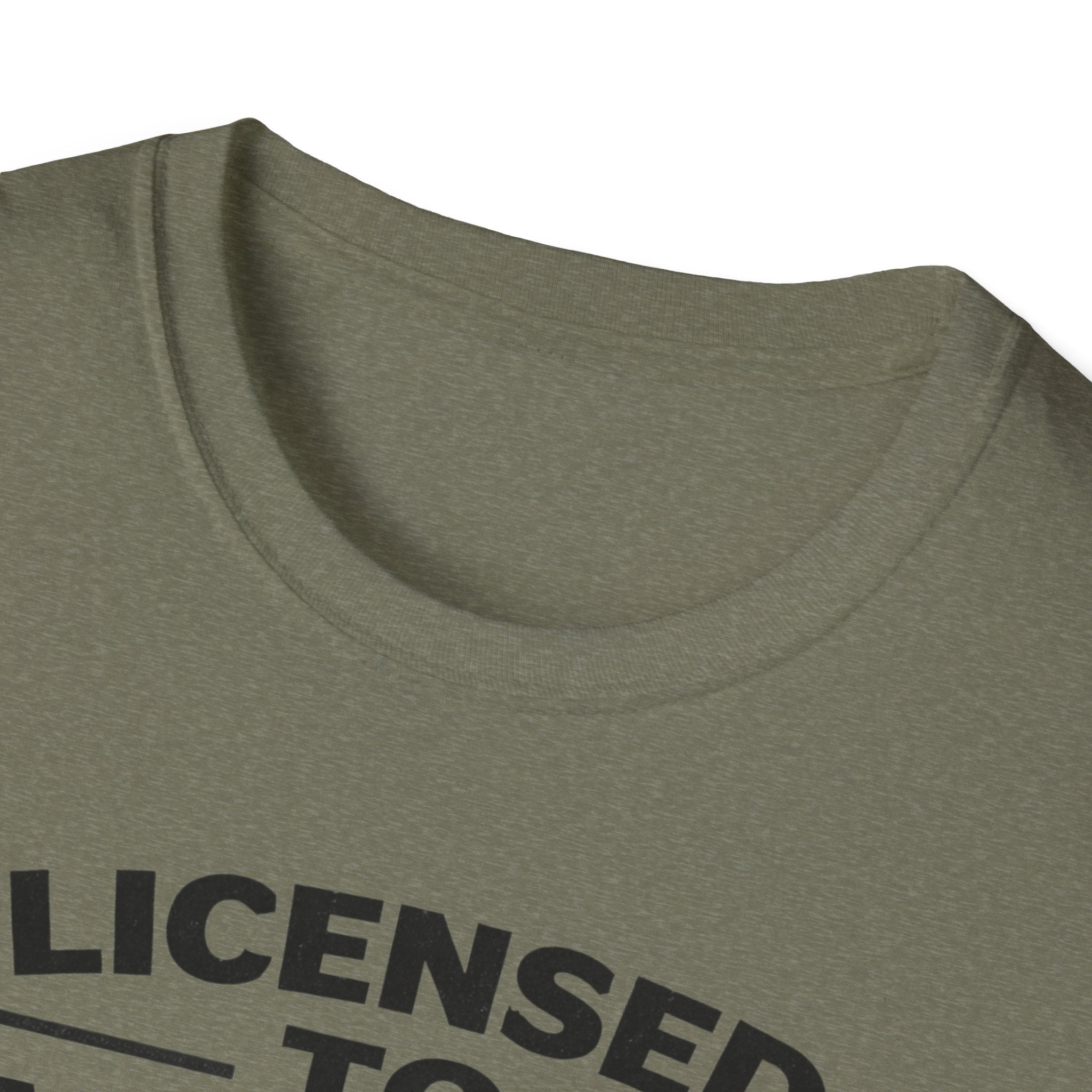 Licensed To Mill Precision Machinist T-Shirt