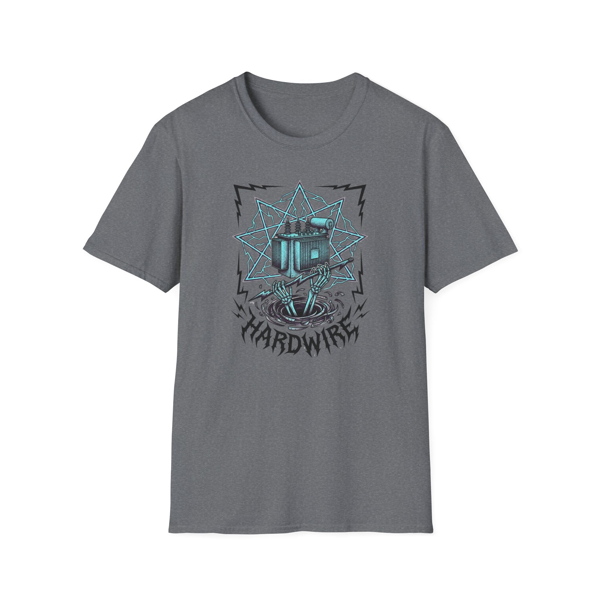 Hardwire Shull And Transformer T-Shirt