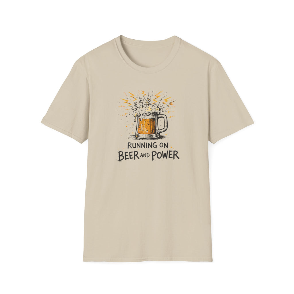 Running On Beer And Power T-Shirt