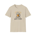 Running On Beer And Power T-Shirt