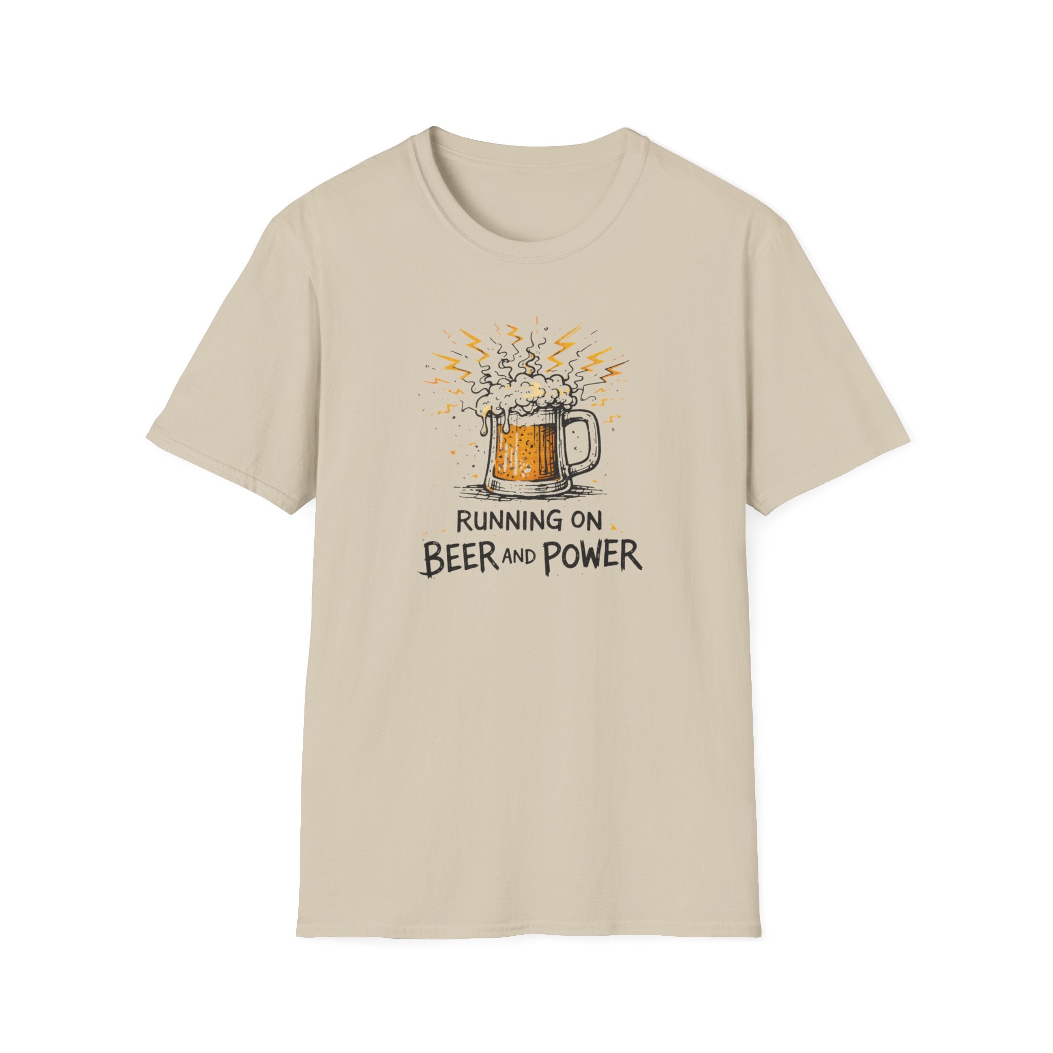 Running On Beer And Power T-Shirt