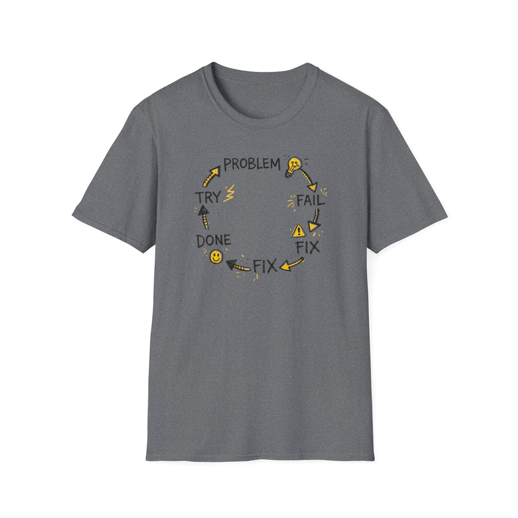 Problem Fail Fix Done T-Shirt