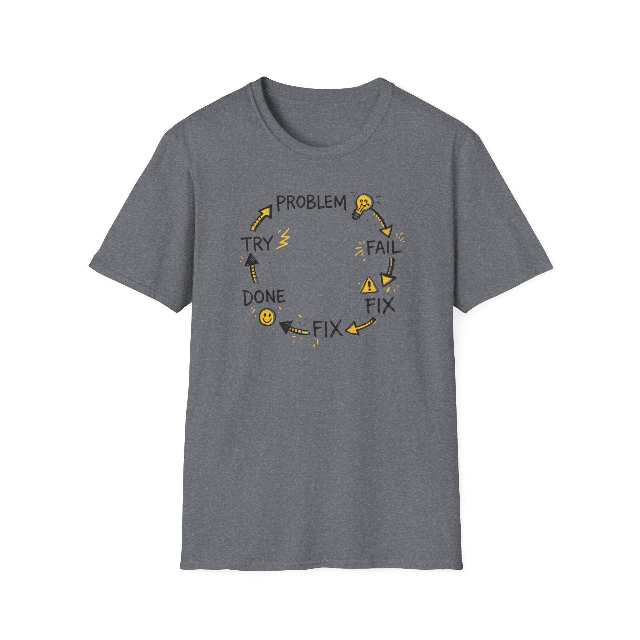 Problem Fail Fix Done T-Shirt
