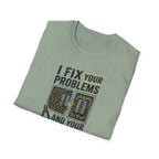 I Fix Your Problems And Your Bad Wiring T-Shirt