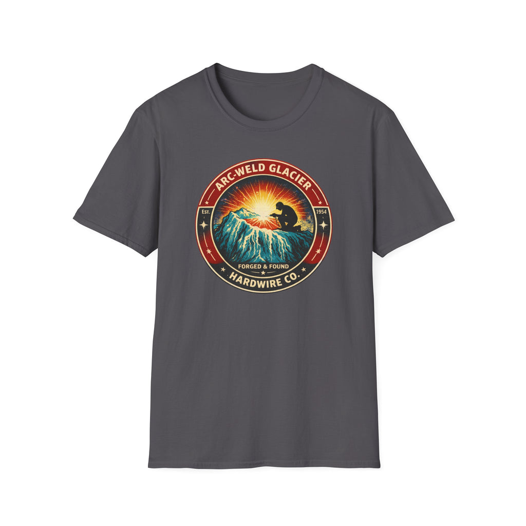 Arc Weld Glacier Red T-Shirt