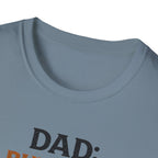 Dad Building Homes And Life Legends T-Shirt