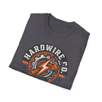 Hardwire Co. Built The World T-Shirt