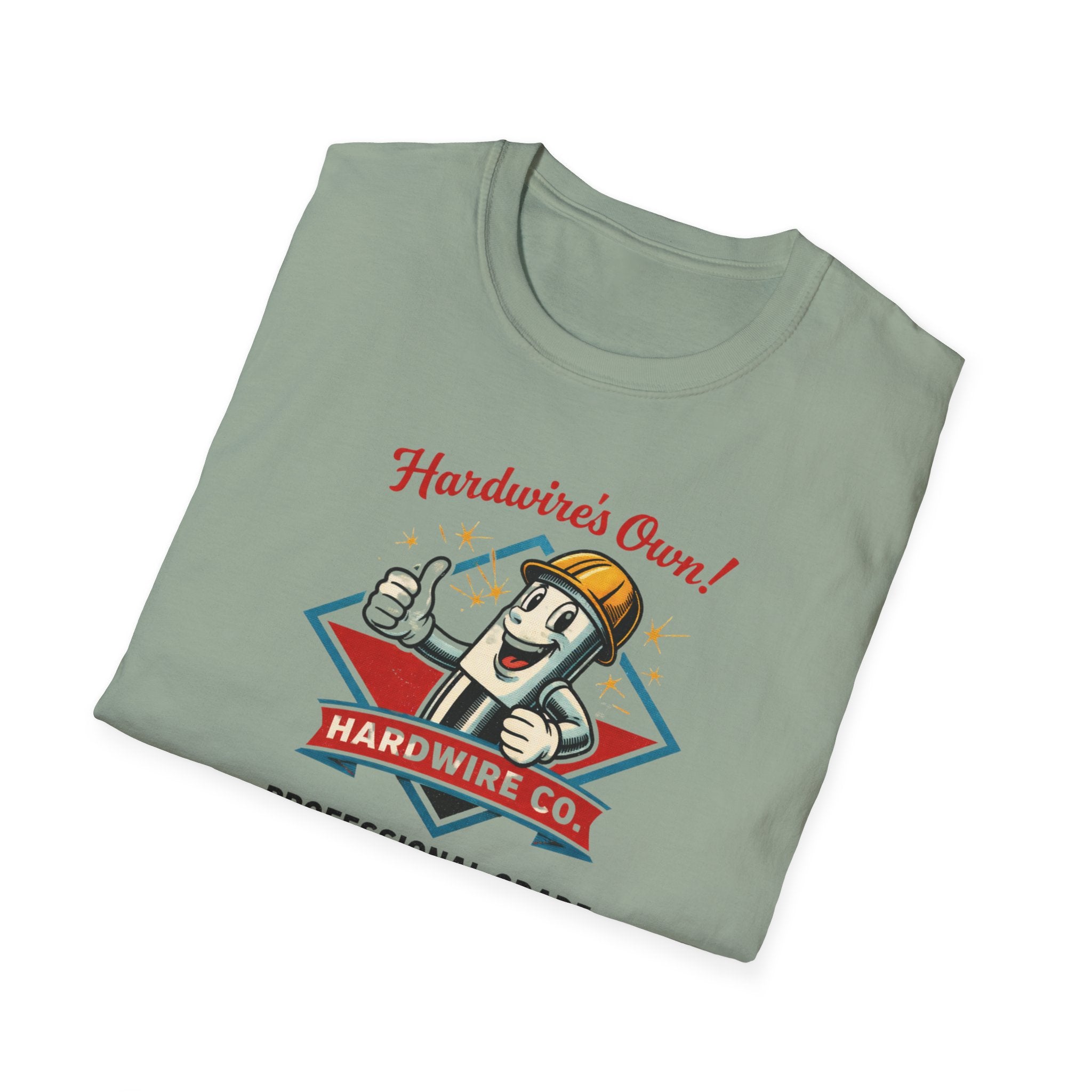 Hardwire's Own Proffessional Grade Arc Welders T-Shirt