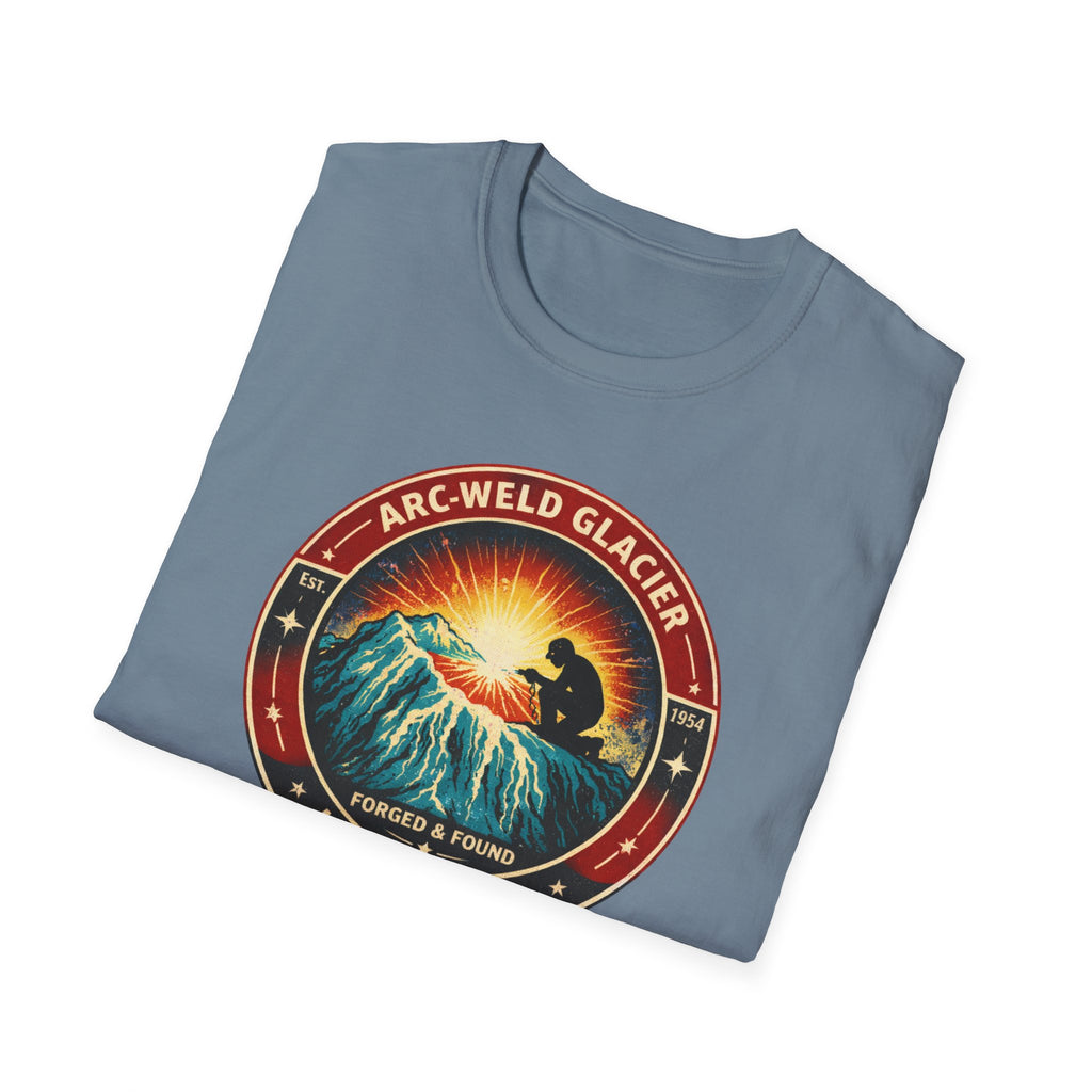 Arc Weld Glacier Red T-Shirt