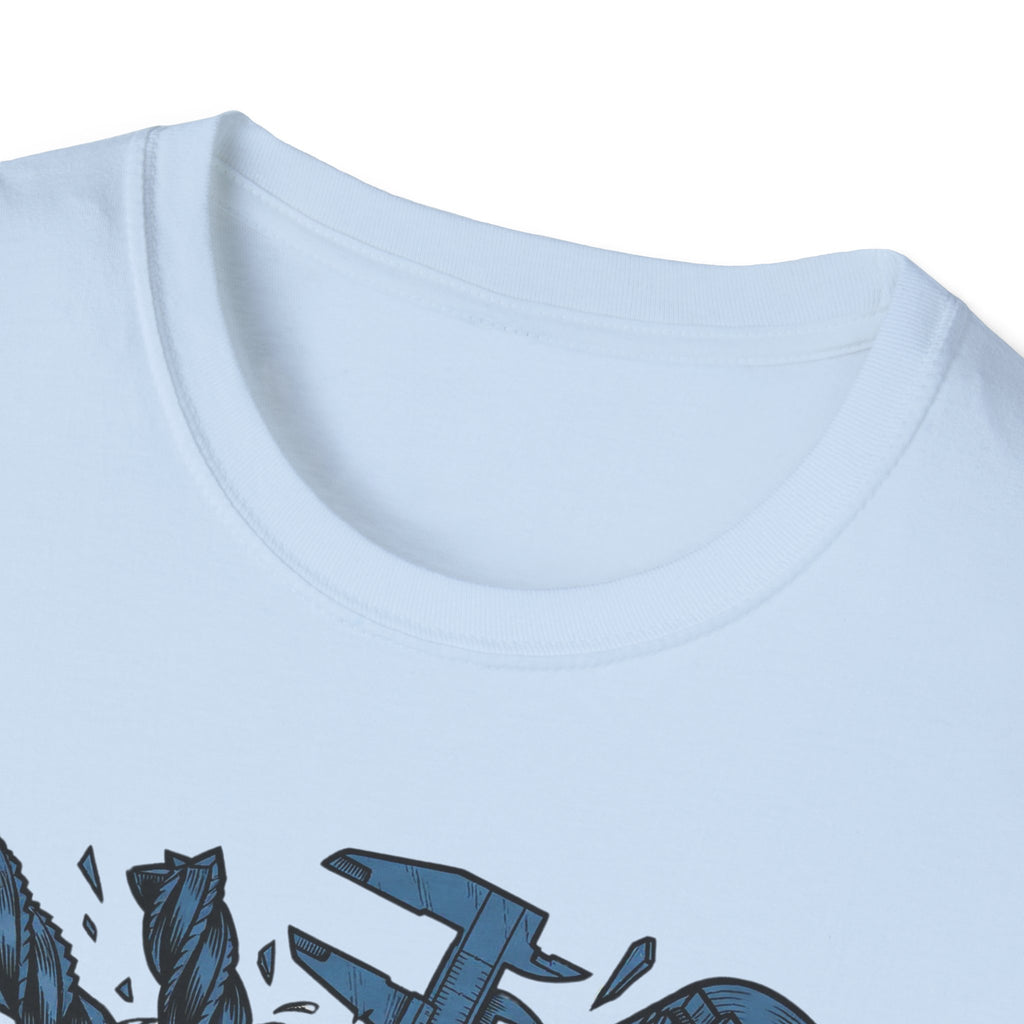 Hardwire Skeleton Hands Machining T-Shirt