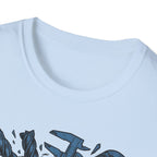Hardwire Skeleton Hands Machining T-Shirt