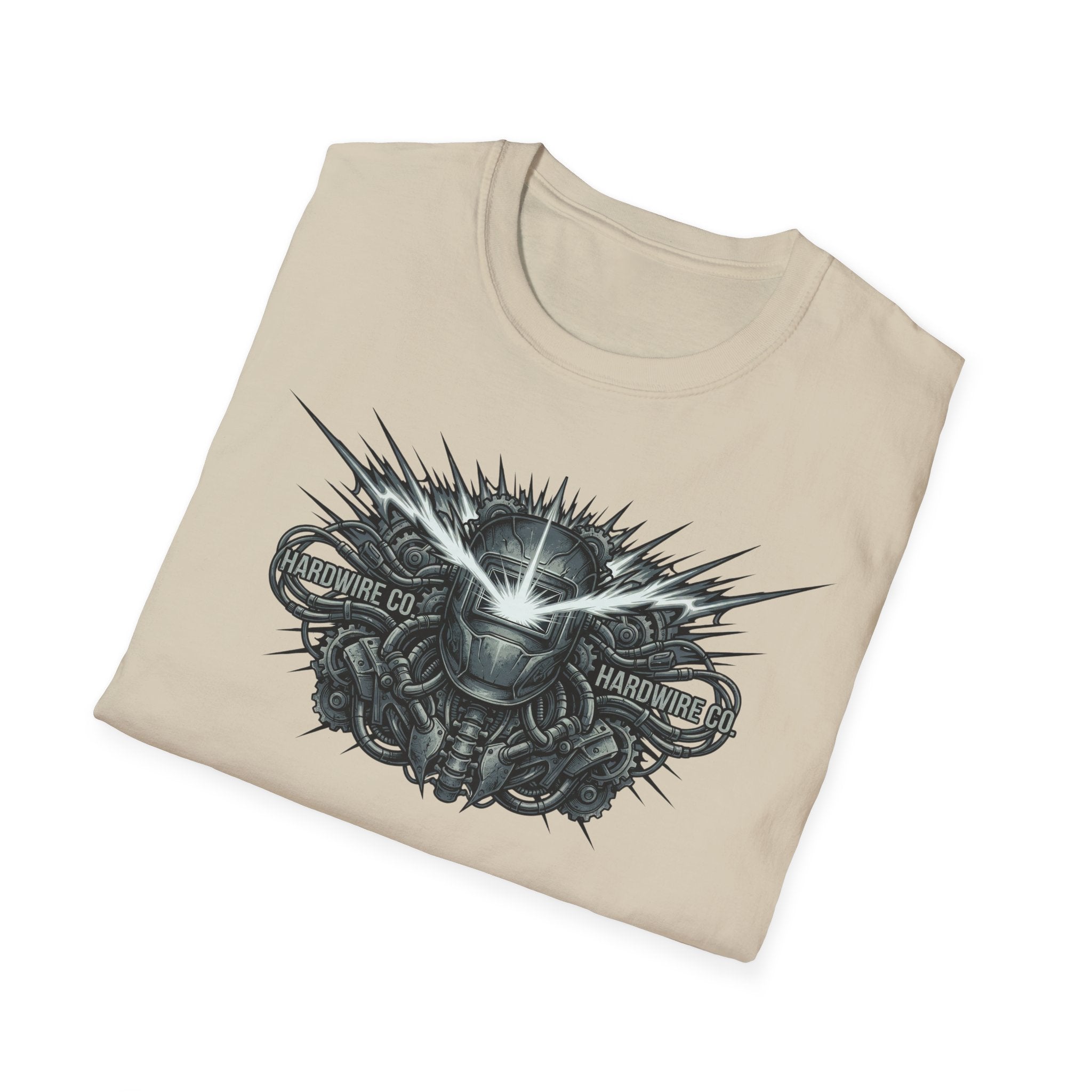 Welders Helmet Bio-Mech T-Shirt