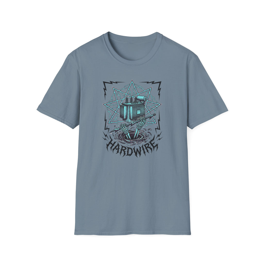 Hardwire Shull And Transformer T-Shirt