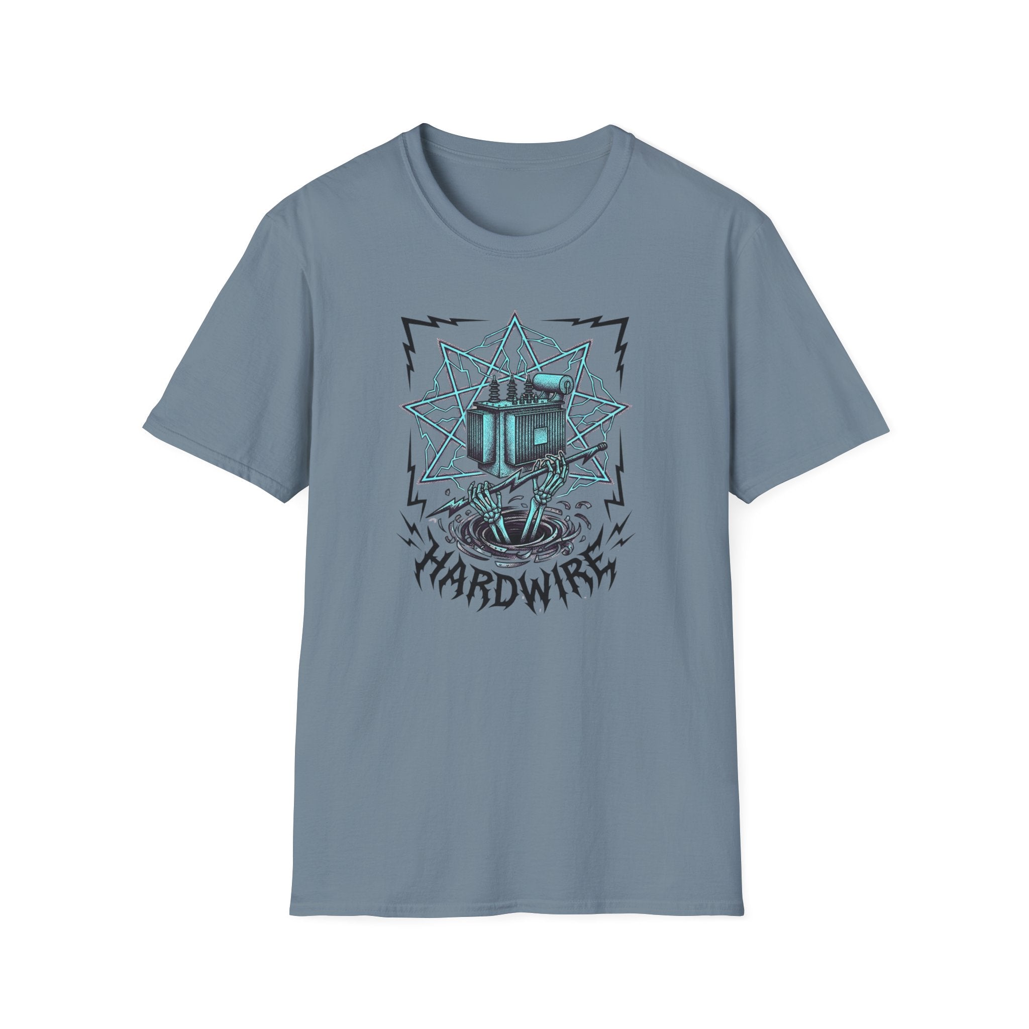Hardwire Shull And Transformer T-Shirt