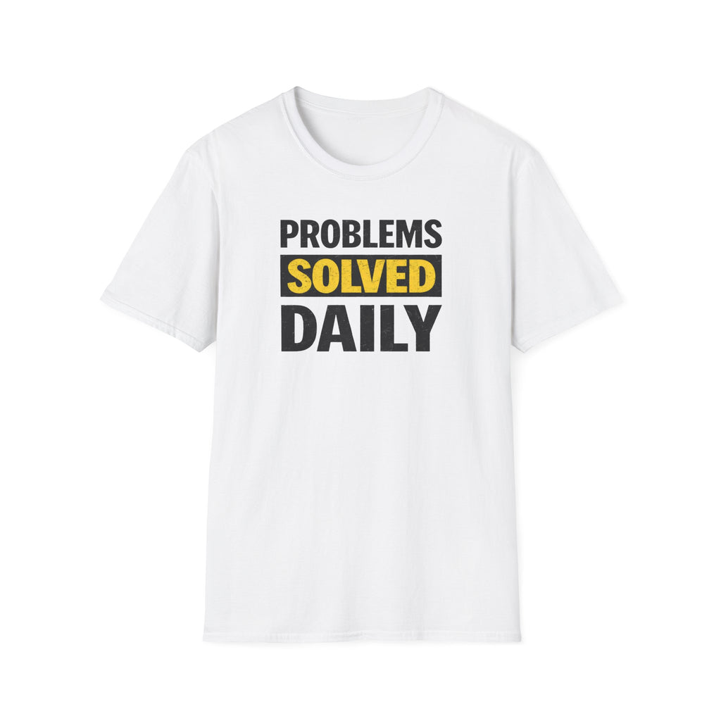 Problems Solved Daily T-Shirt