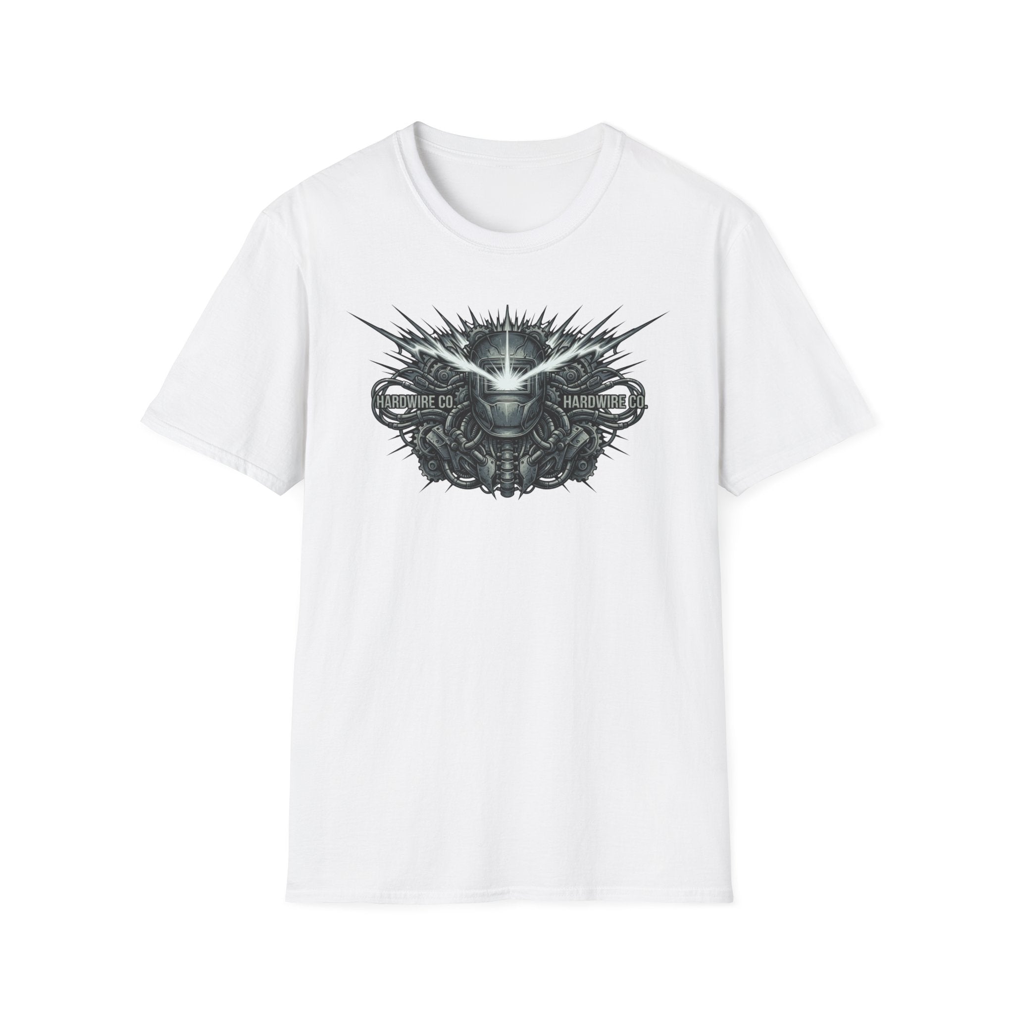 Welders Helmet Bio-Mech T-Shirt