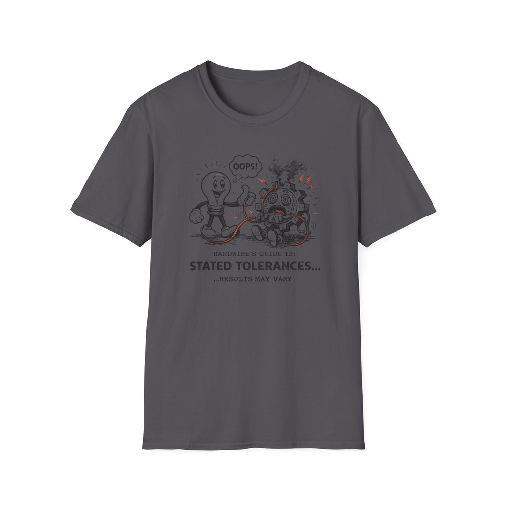 Hardwire"s Guide To Stated Tolerances II T-Shirt