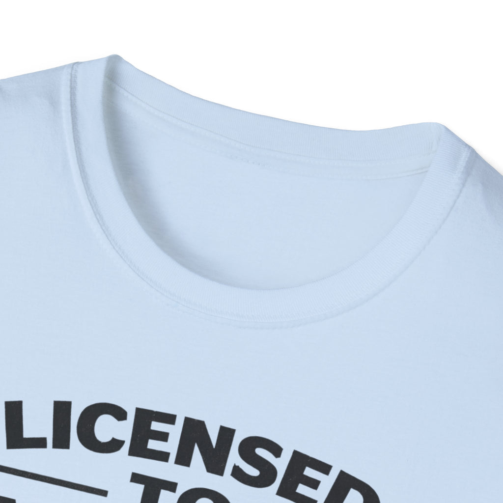Licensed To Mill Precision Machinist T-Shirt