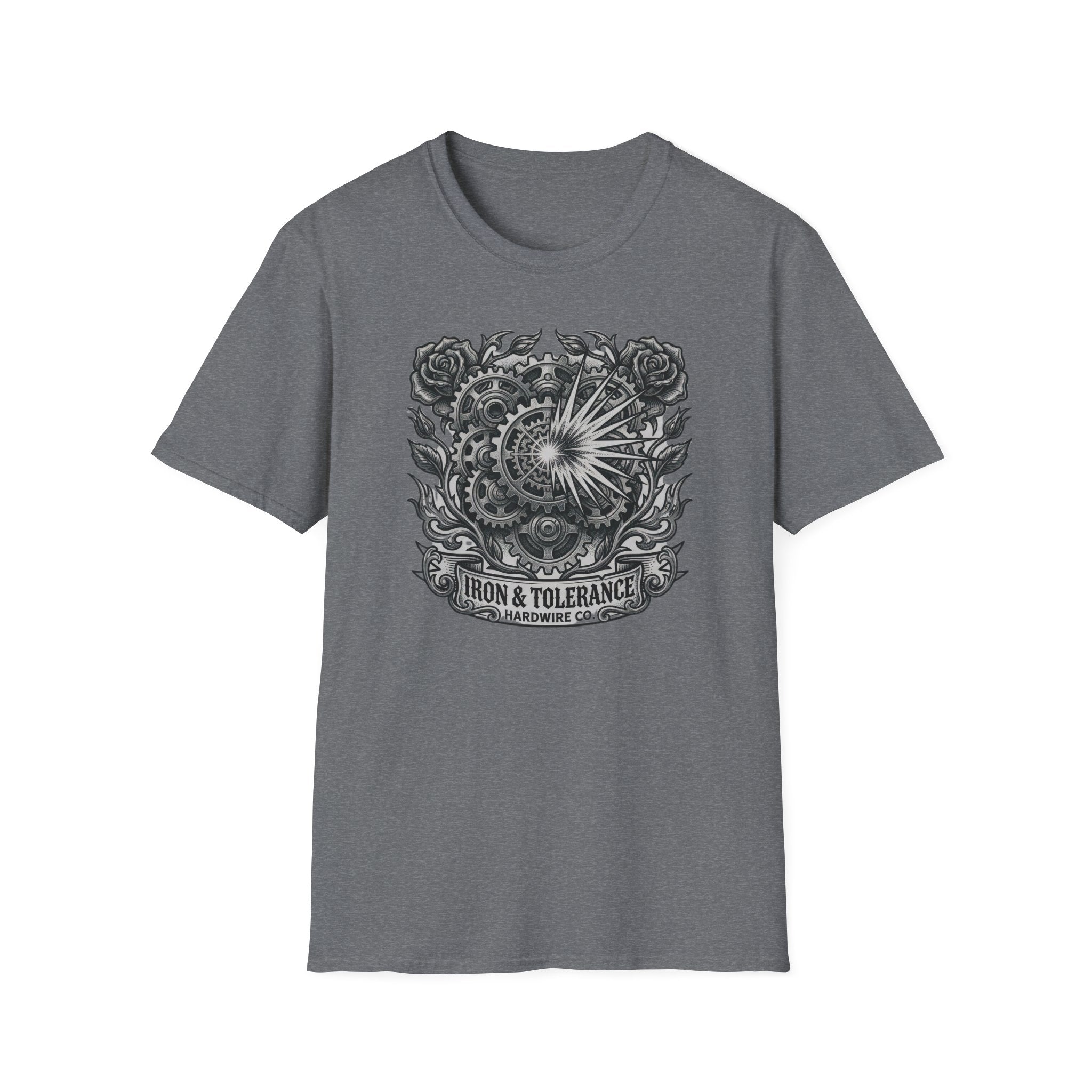 Iron & Tolerance II Hardwire Co. T-Shirt