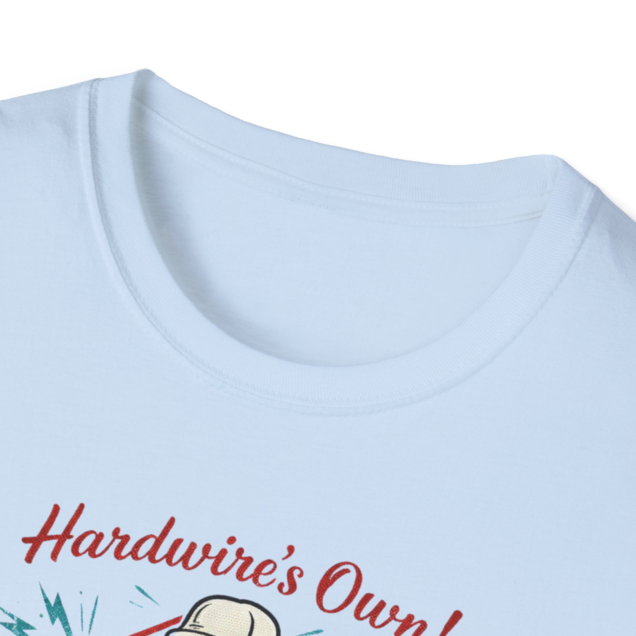 Hardwire's Own Professional Grade Machining Wrench T-Shirt