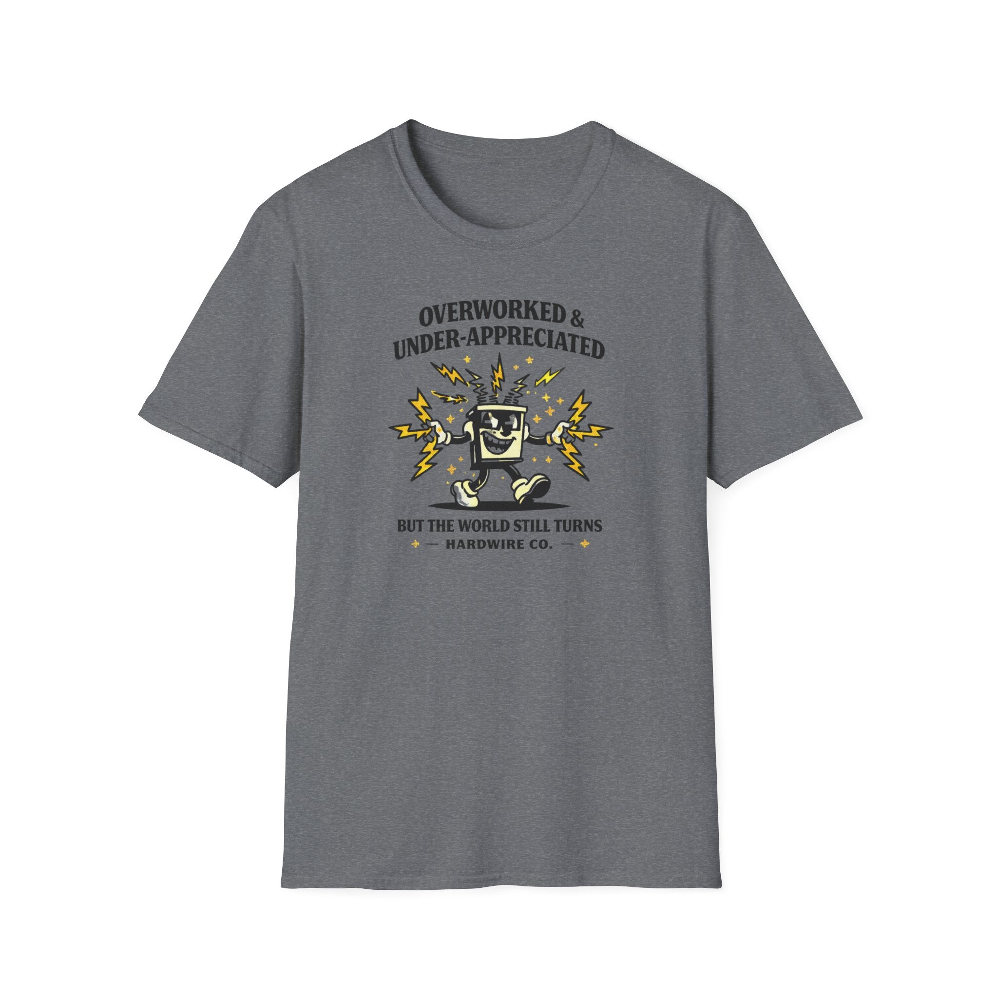Overworked & Under-Appreciated Transformer T-Shirt