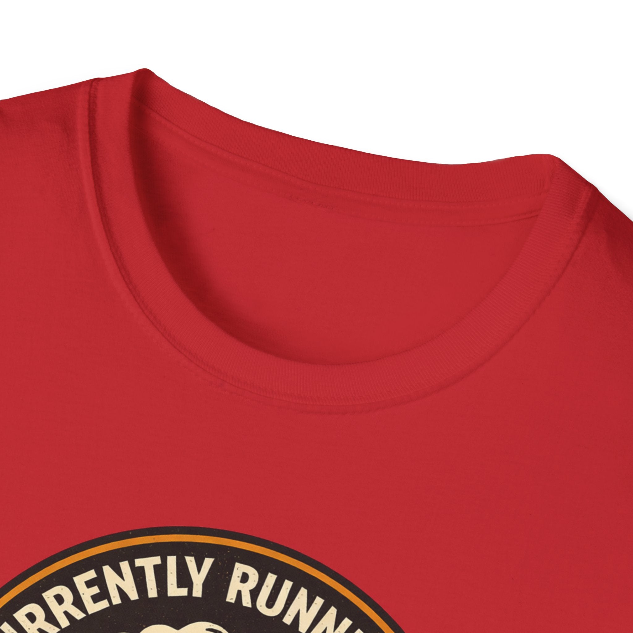 Currently Running On Beer T-Shirt