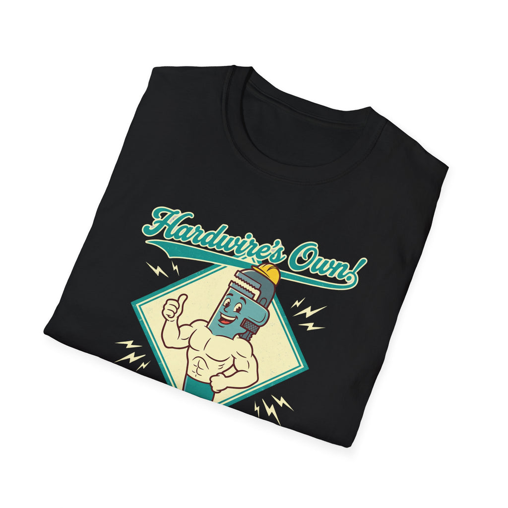 Hardwire's Own Professional Grade Machining Muscle Wrench T-Shirt