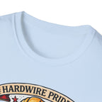 Hardwire Pride Built The World Skully II T-Shirt