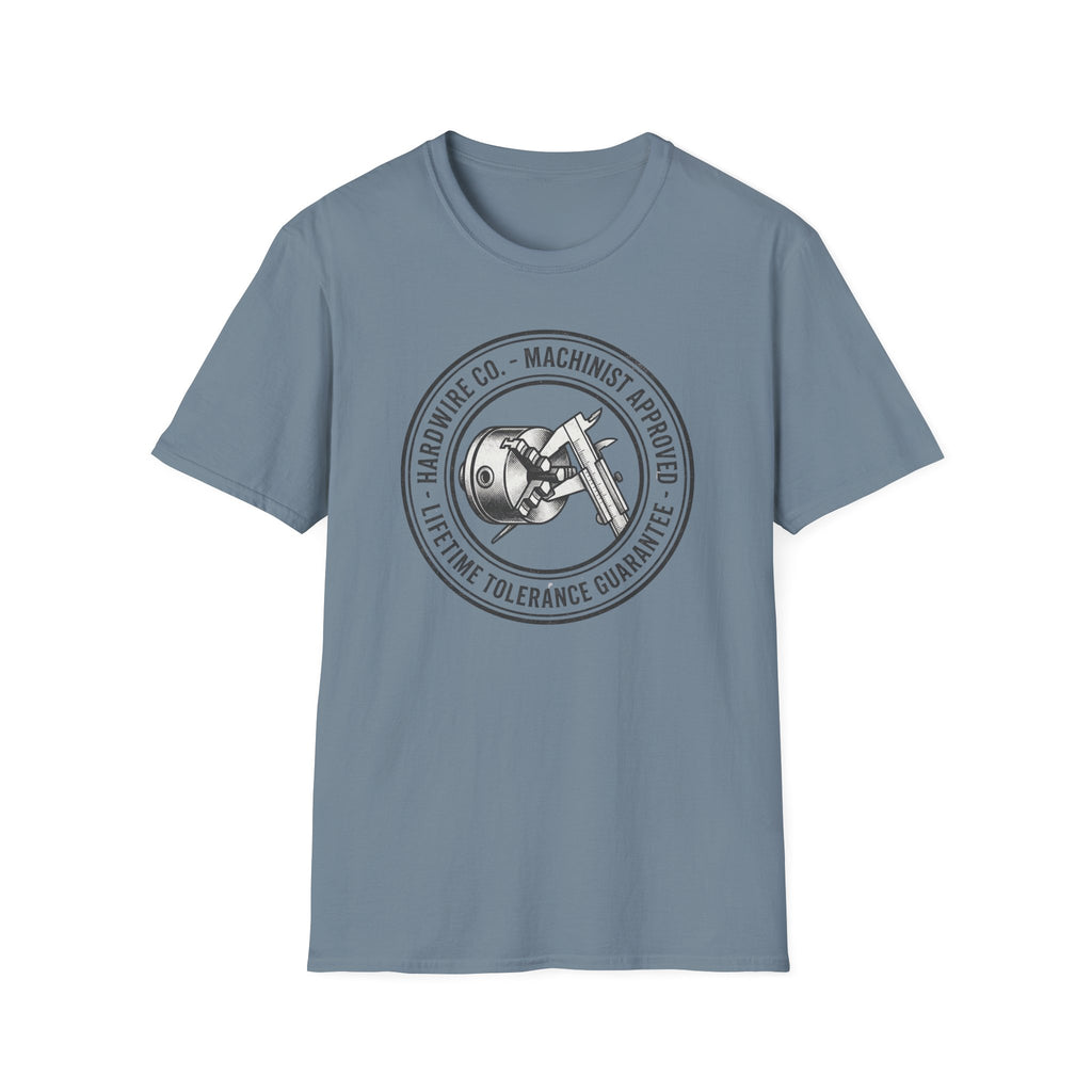 Hardwired Co. Machinist Approved Lifetime Tolerance Guaranteed II T-Shirt