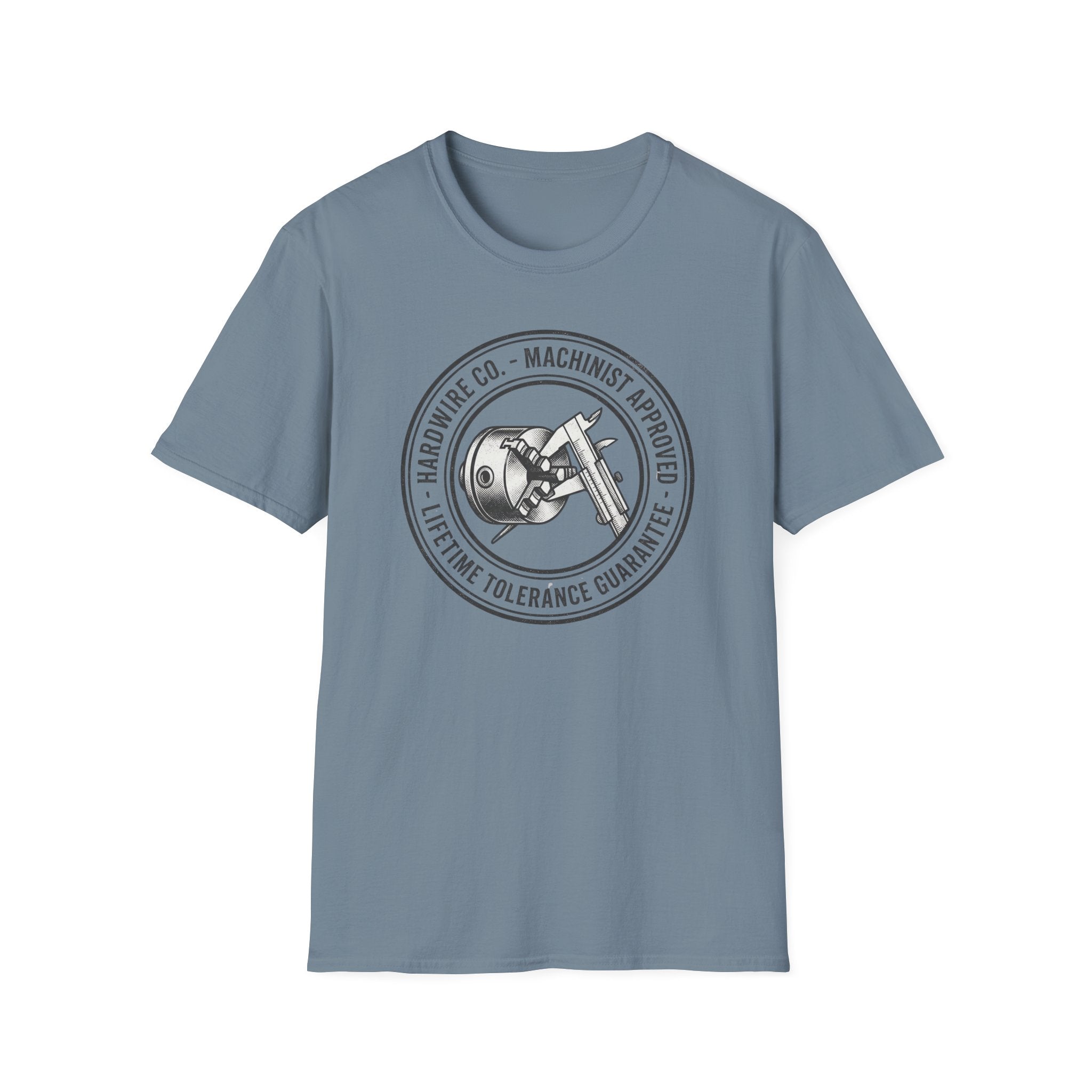 Hardwired Co. Machinist Approved Lifetime Tolerance Guaranteed II T-Shirt