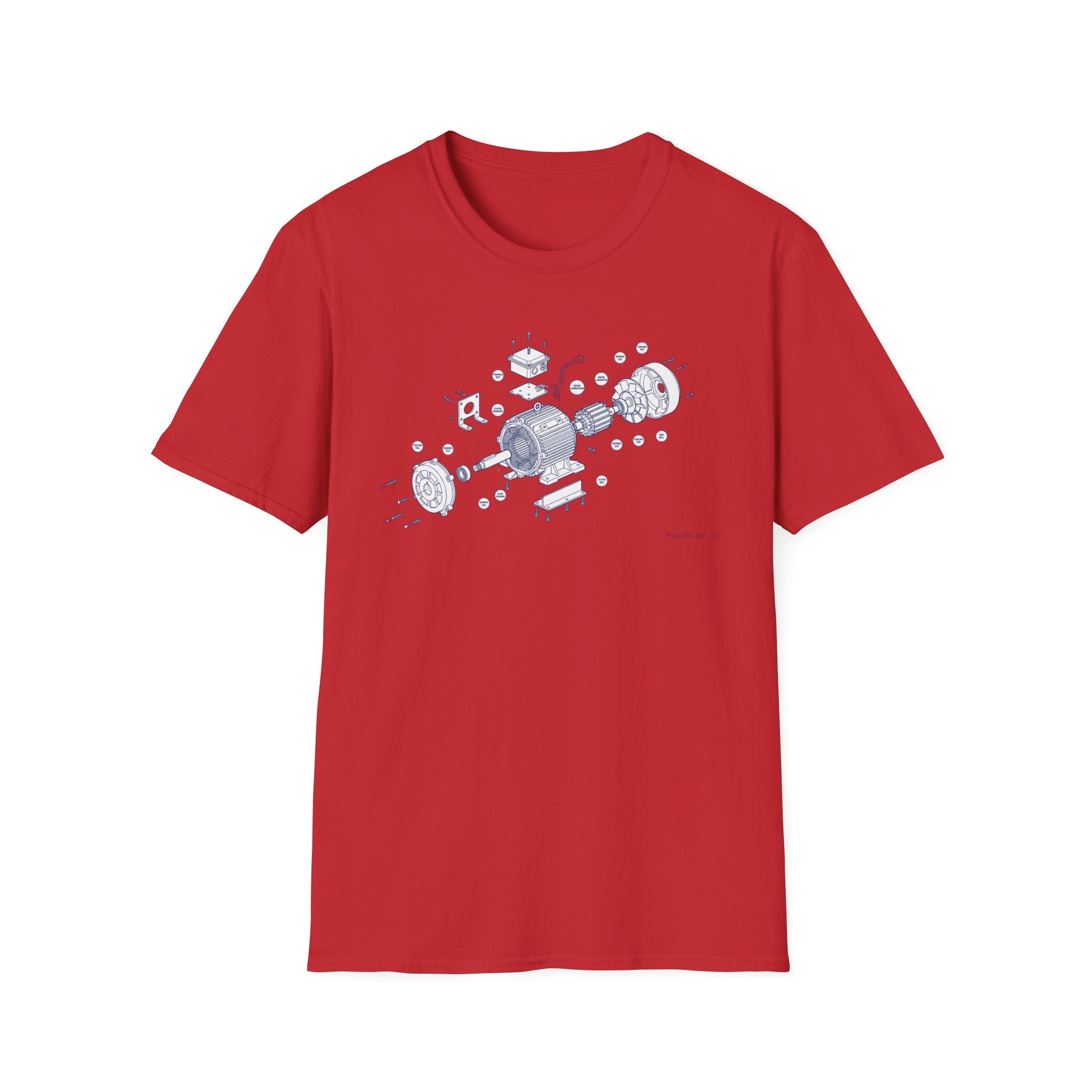 Motor Schematics T-Shirt