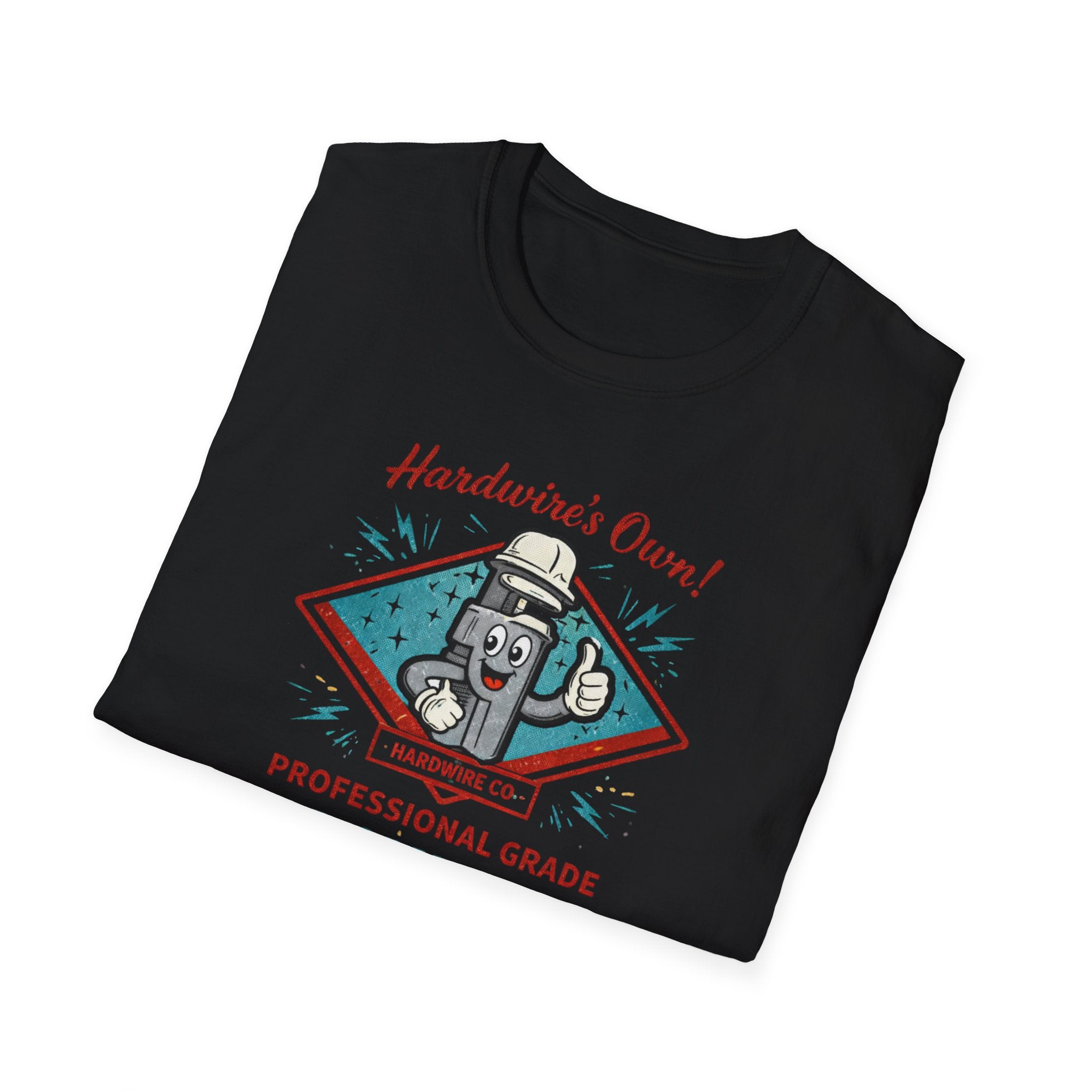 Hardwire's Own Professional Grade Machining Wrench T-Shirt