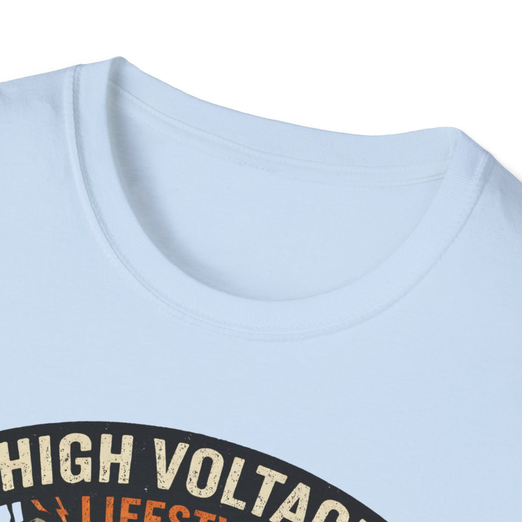 High Voltage Lifestyle No Fear Just Power T-Shirt
