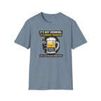 It's Not Drinking, It's Energy Transfer T-Shirt