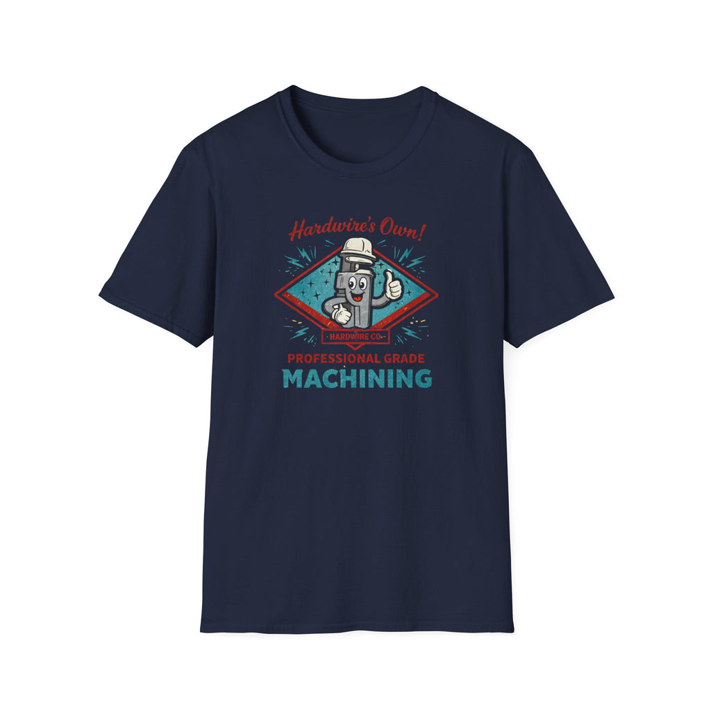 Hardwire's Own Professional Grade Machining Wrench T-Shirt