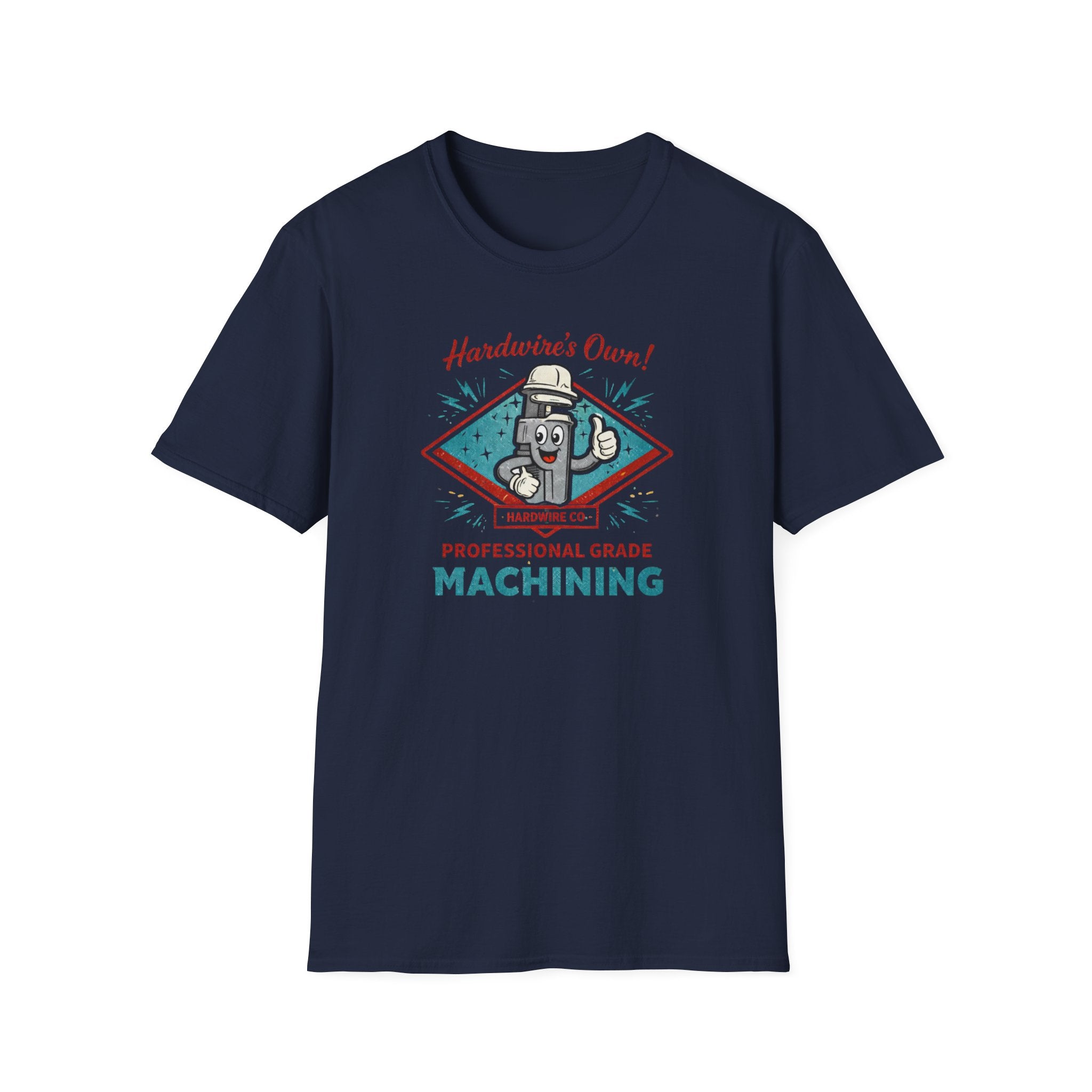 Hardwire's Own Professional Grade Machining Wrench T-Shirt