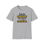 Dad Powering The House And The Grid T-Shirt