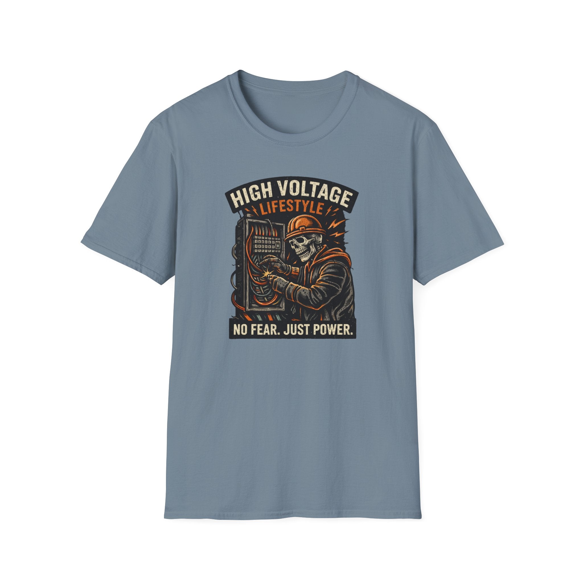 High Voltage Lifestyle No Fear Just Power T-Shirt