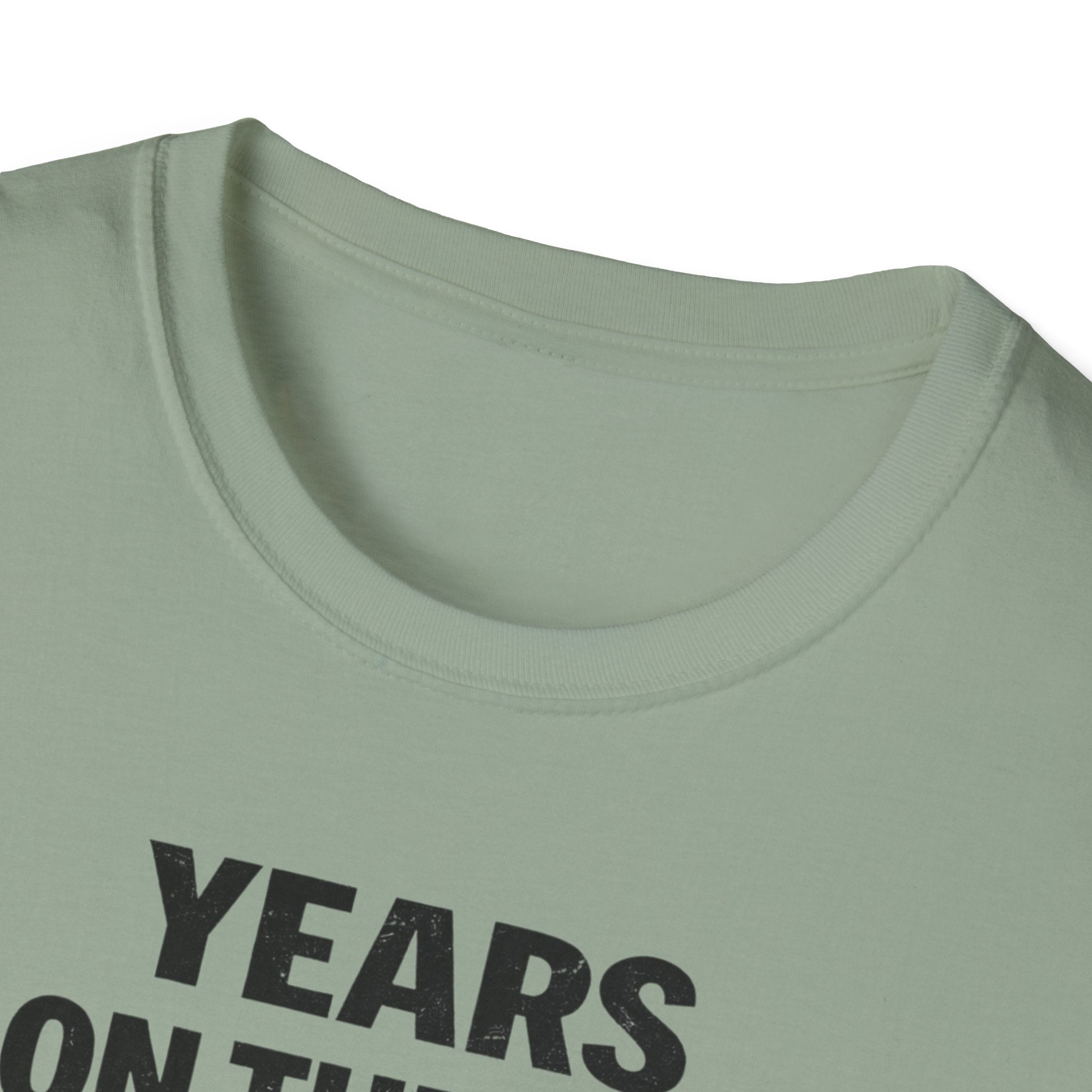 Years On The Job Beats Years In School T-Shirt