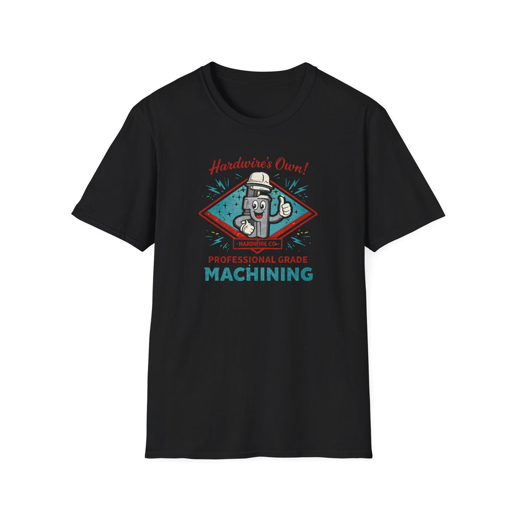Hardwire's Own Professional Grade Machining Wrench T-Shirt