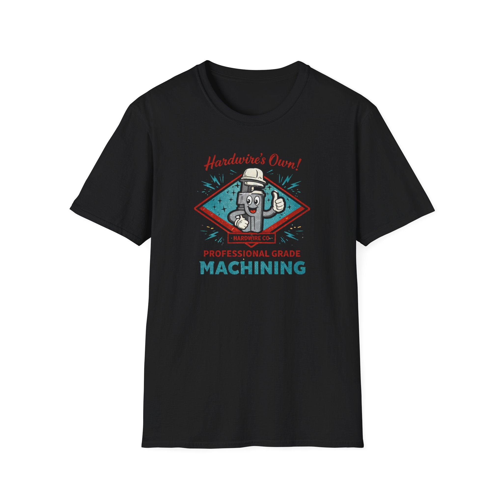 Hardwire's Own Professional Grade Machining Wrench T-Shirt